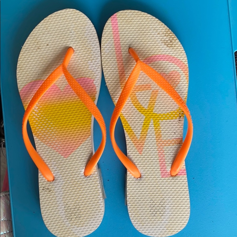 Victoria Secret Angel Flip Flops
